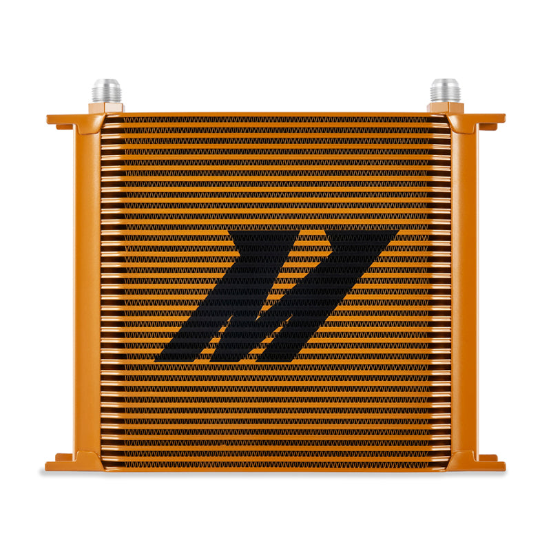 Mishimoto Universal 34 Row Oil Cooler - Gold MMOC-34GD MMOC-34GD Photo - Primary