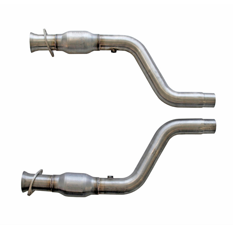 BBK Performance 05-12 Dodge 5.7L Hemi Cars Short Mid Pipe with Converters 1796 Photo - Primary