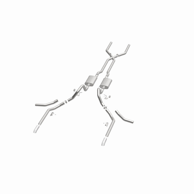 MagnaFlow Chevrolet Impala Street Series Crossmember-Back Performance Exhaust System 15165 360 Degree Image Set