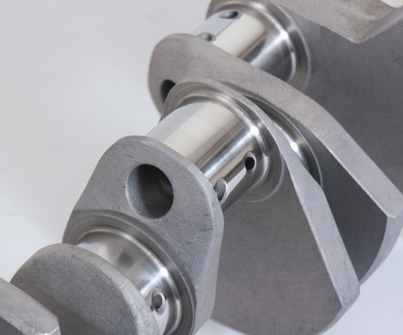 Eagle 67-86 Chevrolet Small Block V8 5.7L 350 Forged Crankshaft - 4340 Steel 3.875in Strk 2-Pce Seal 435038756000 435038756000 Photo - Close Up