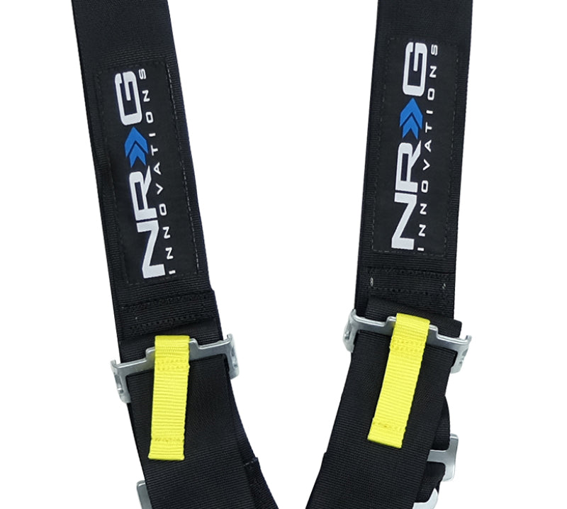NRG Sfi 16.1 5pt 3 inch Seat Belt Harness / Cam Lock - Black SBH-RS5PCBK Photo - Primary