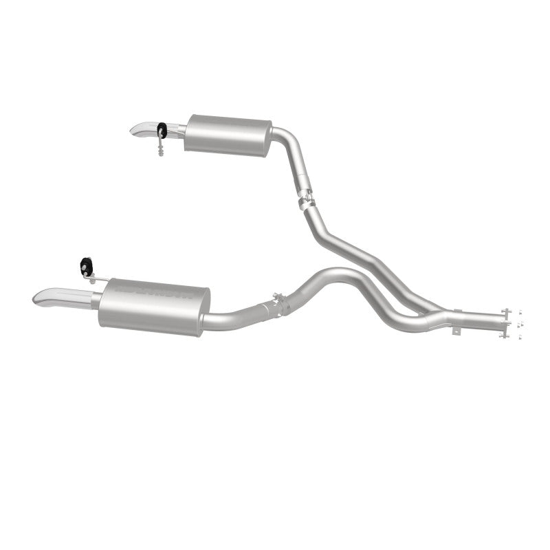 MagnaFlow Chevrolet Corvette Street Series Cat-Back Performance Exhaust System 16889 360 Degree Image Set