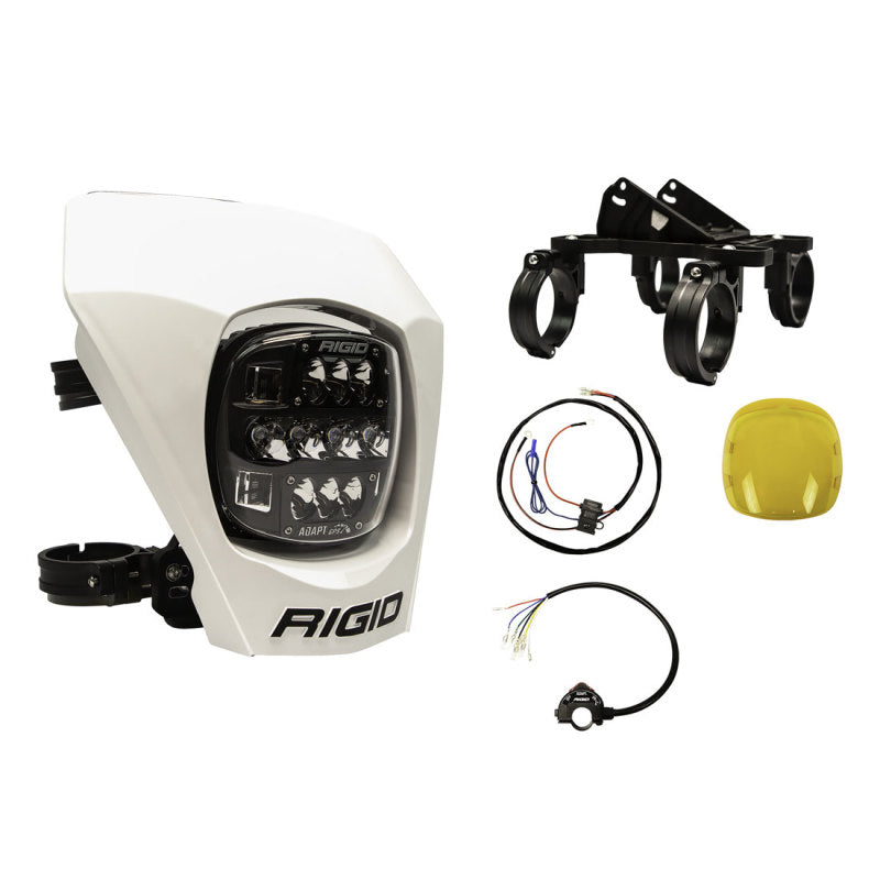 Rigid Industries Adapt XE Extreme Enduro Complete Ready To Ride LED Moto Kit, 300417 Photo - Primary