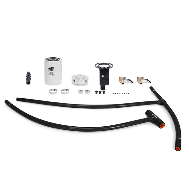 Mishimoto Powerstroke Coolant Filter Kit - Black 2003-2007 Ford 6.0L MMCFK-F2D-03BK Photo - Primary