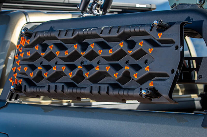 ARB 16-23 Toyota Tacoma Bed Rack Recovery Boards Mount kit 1780760 1780760 Photo - lifestyle view