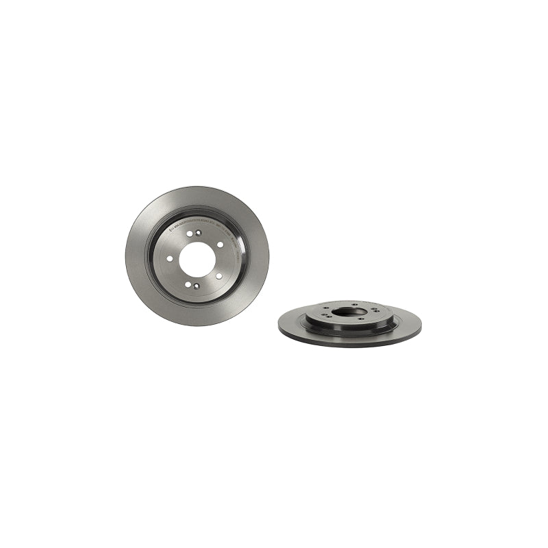 Brembo OE BRE UV Coated OE Equiv Rotors Brakes, Rotors & Pads Brake Rotors - OE main image