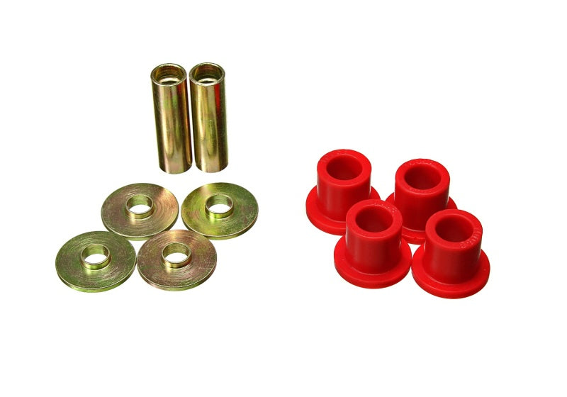 Energy Suspension 2005-13 Toyota Tacoma 2WD & 4WD - ALL Rack & Pinnion Bushing Set 8.10106R Photo - Primary