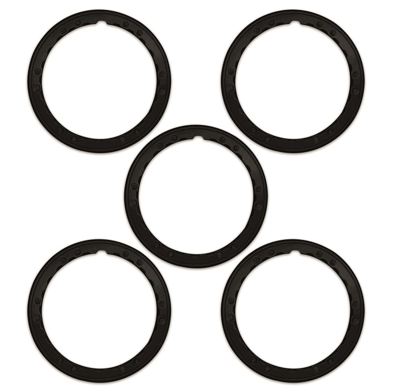 Ford Racing 21-22 Bronco Bead Lock Trim Ring Kit - Black M-1021K-BLB M-1021K-BLB Photo - Primary