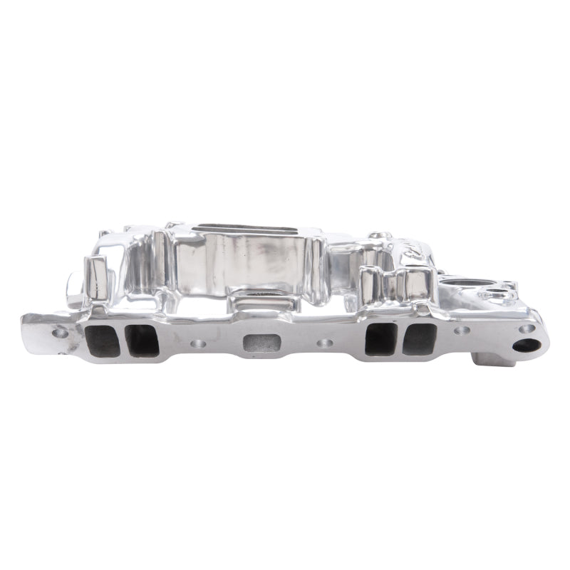 Edelbrock Performer Pontiac Polished Manifold 21561 Photo - out of package