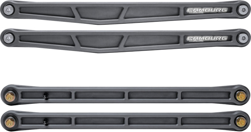 Camburg Ford Raptor 21-23 KINETIK Series Rear Billet Trailing Arm Kit CAM-120033-GRY CAM-120033-GRY Photo - Unmounted