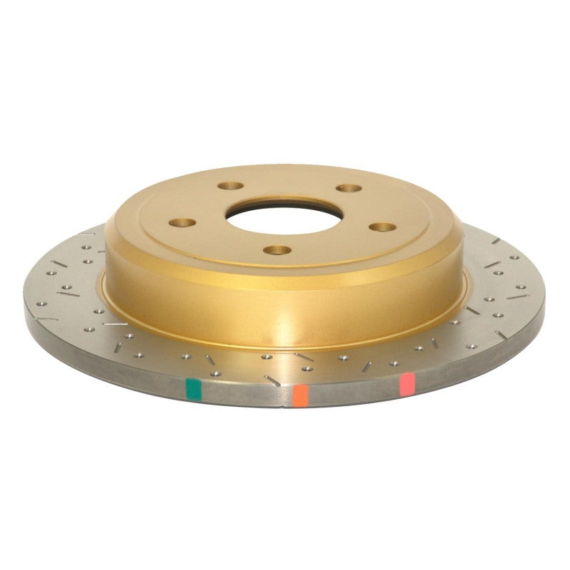 DBA 04-08 Infiniti QX56 / 04-05 Armada / 04-3/04 Titan Rear Drilled & Slotted 4000 Series Rotor 42307XS 42307XS Photo - Primary