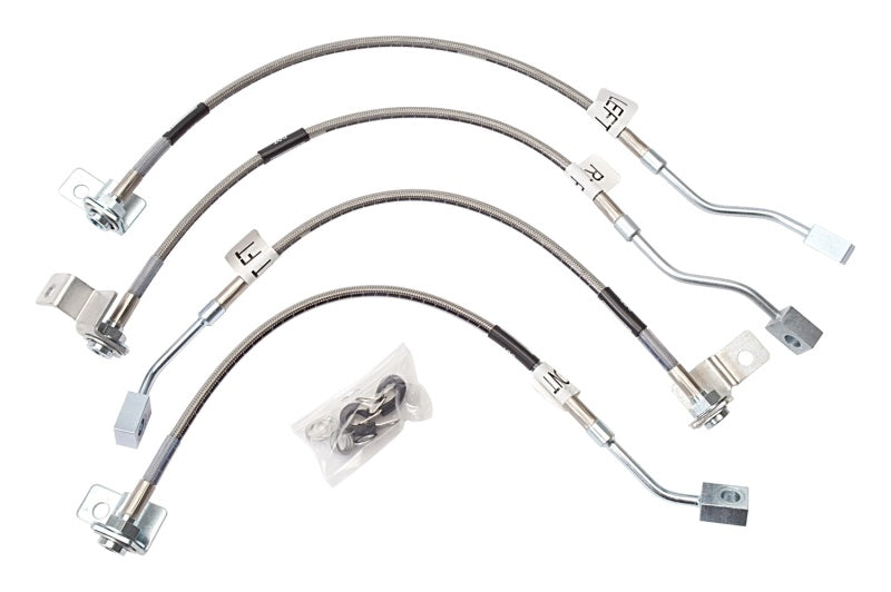 Russell Brakeline Kit, 03-05 Dodge Neon SRT-4 694310 Photo - Primary