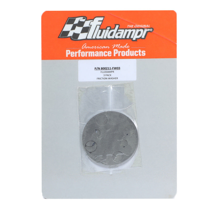 Fluidampr Ford Powerstroke 6.4 Harmonic Balancer Friction Washer - 3pc 800211-FW03 800211-FW03 User 1