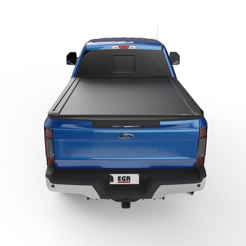 EGR 17-24 Ford F250/F350 Super Duty 6.8ft Bed RollTrac Electric Tonneau Cover RT040031E RT040031E Photo - Mounted