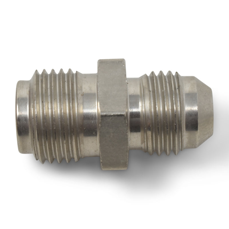 Russell Performance FITTING -8 AN MALE TO 11/16in-18 INVERTED FLARE 640410 640410 Photo - out of package