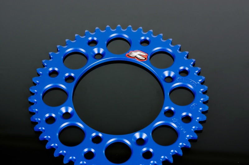 Renthal 02-17 Yamaha YZ85 Rear Grooved Sprocket -Blue 428-52P Teeth 121U-428-52GPBU 121U-428-52GPBU User 1