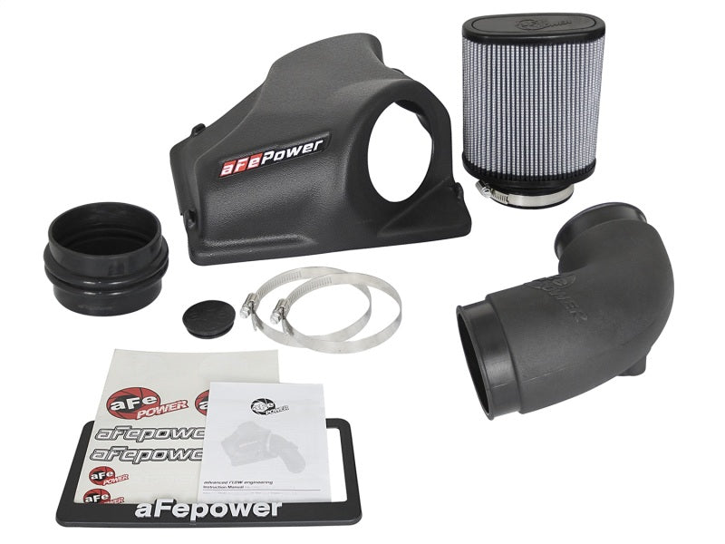 aFe Magnum Force Stage-2 Pro Dry S Cold Air Intake w/ Black Cover 17 BMW 51-12912-B Photo - Unmounted