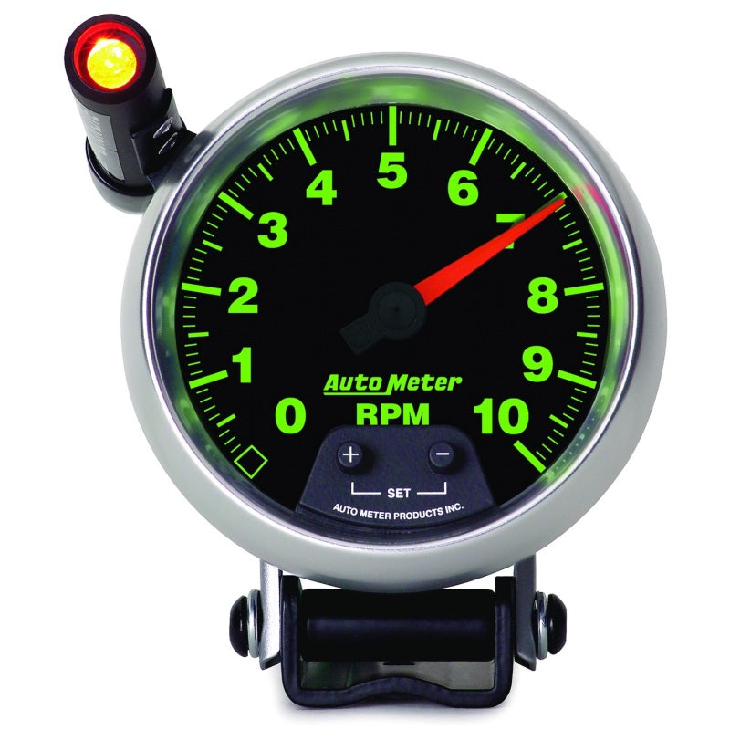 Autometer GS Quick Lite 3 3/4in 10k RPM Pedestal Tachometer 3890 3890 User 2