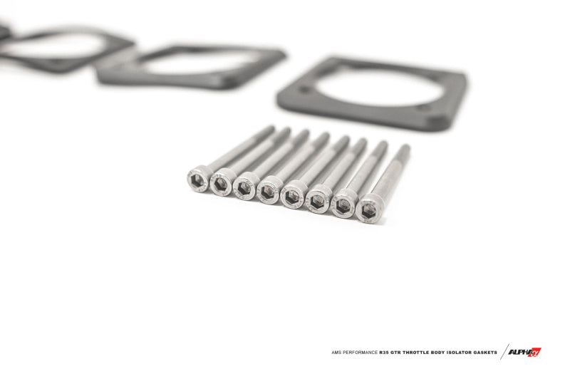 AMS Performance 2009+ Nissan GT-R Throttle Body Isolators ALP.07.08.0006-5 ALP.07.08.0006-5 Photo - Primary