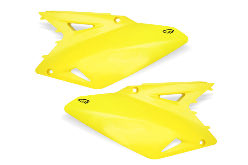 Cycra 08-17 Suzuki RMZ 250-450 Side Number Panels Yellow 1CYC-2668-55 1CYC-2668-55 Photo - Primary