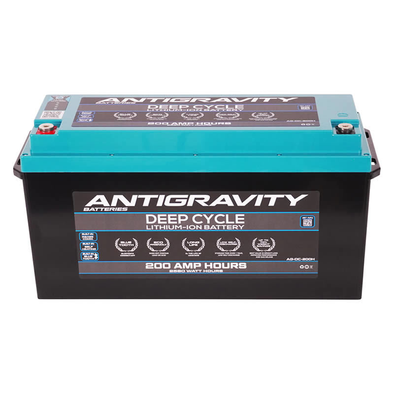 Antigravity Batteries Antigravity DC-200H Lithium Deep Cycle Battery AG-DC-200H AG-DC-200H User 1