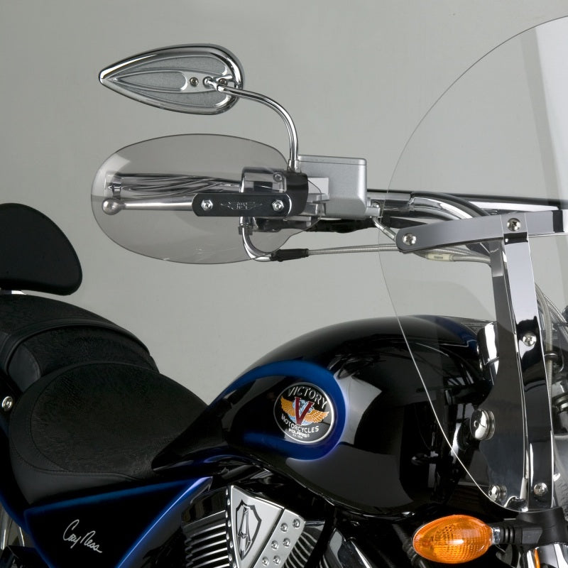 National Cycle 99-07 Victory V92/ Vegas/ Kingpin/ Hammer/ Jackpot Hand Deflectors-Lt Tint N5520 N5520 User 1
