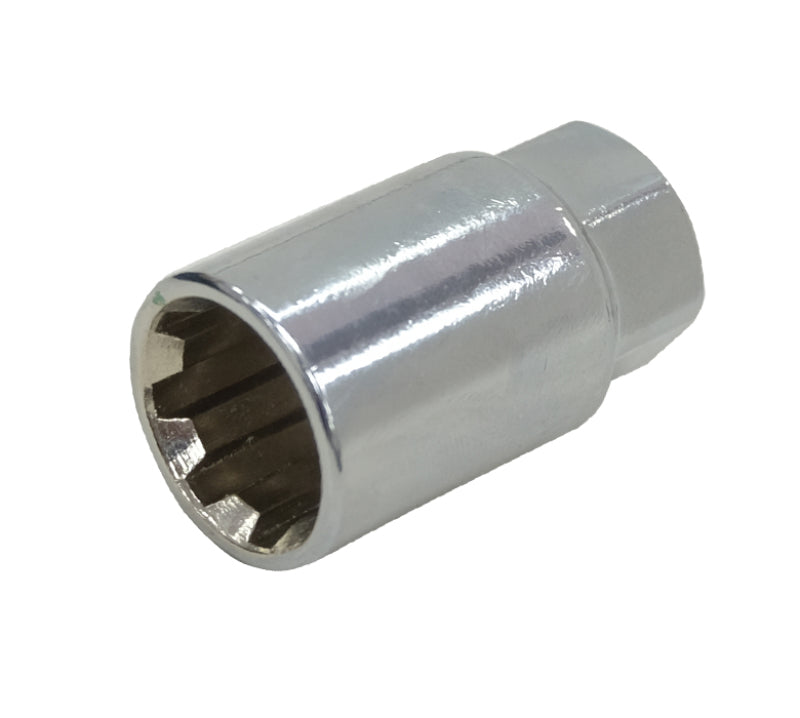 NRG Lug Nut Lock Key Socket Black - For Use w/ LN-LS700 Style Lug Nuts LN-KLS700 LN-KLS700 Photo - Primary