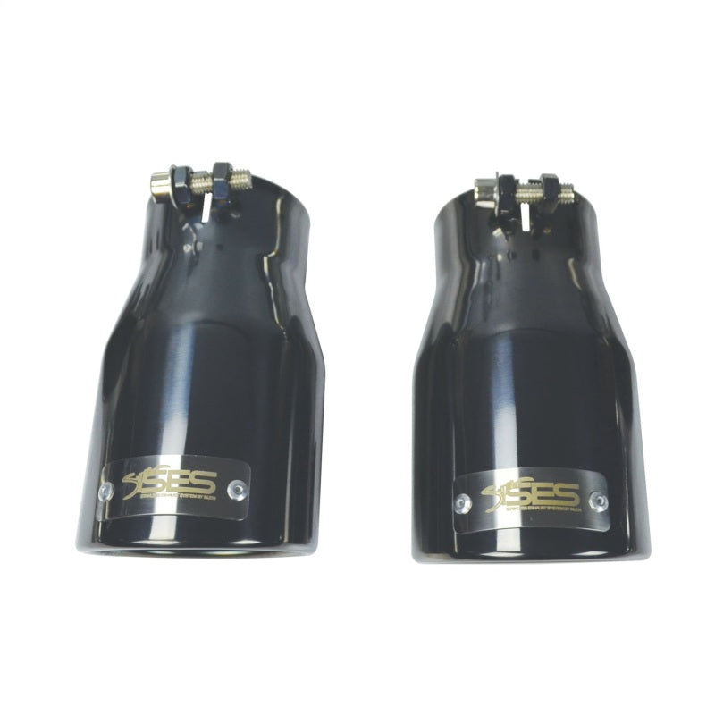 Injen 16-18 Ford Focus RS 3in Cat-Back Stainless Steel Exhaust w/ 4in Black Chrome Tips SES9004 SES9004 Photo - Unmounted