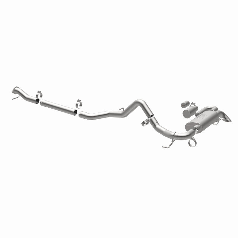 MagnaFlow Ford Bronco Overland Series Cat-Back Performance Exhaust System 19559 360 Degree Image Set