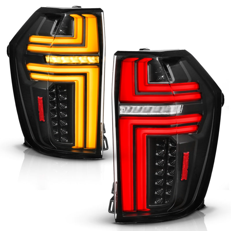 ANZO 21-24 Chevy Suburban/Tahoe Full LED Tail Lights SeqSig Black - Pair 311483A 311483A User 1