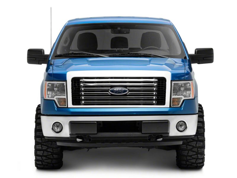 Raxiom 09-14 Ford F-150 Axial Series White LED Mirror Turn Signal- Smoked T556986 T556986 Photo - Close Up