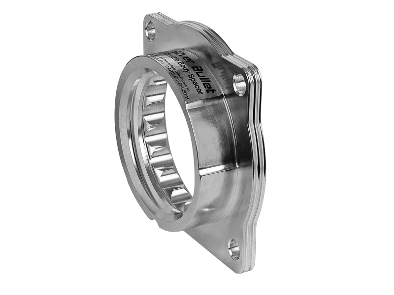 aFe Silver Bullet Throttle Body Spacer - BMW 5 Series (E60) 06-10 V8-4.8L 46-31006 Photo - Unmounted