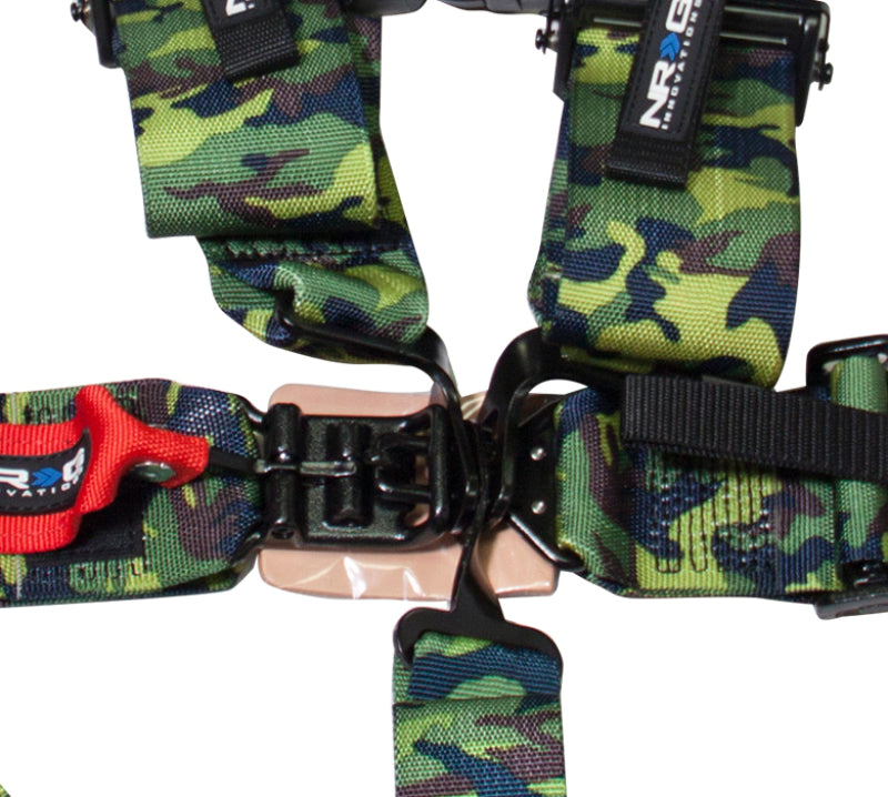 NRG SFI 16.1 5pt 3in. Seat Belt Harness/ Latch Link - Camo SBH-5PCCAMO-620 SBH-5PCCAMO-620 Photo - Primary