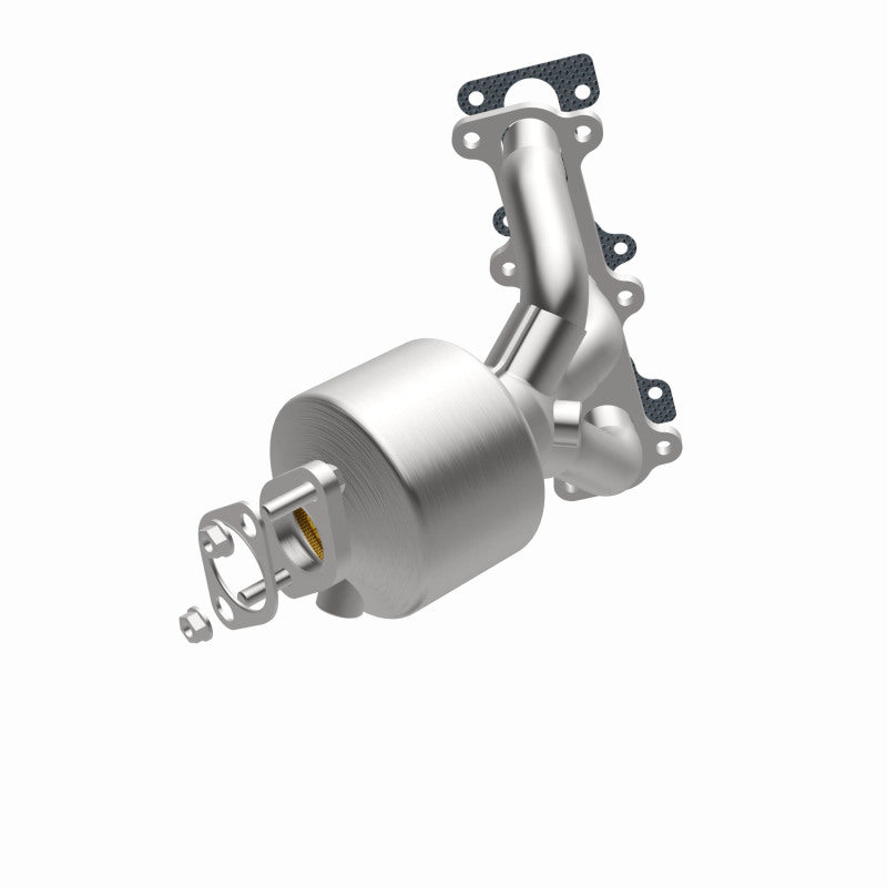 MagnaFlow HM Grade Federal / EPA Compliant Manifold Catalytic Converter 50550 360 Degree Image Set
