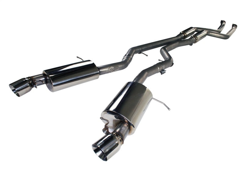 aFe POWER 49-36306 MACH Force-Xp 4" 304 SS Cat-Back Exhaust System 49-36306 Photo - Primary