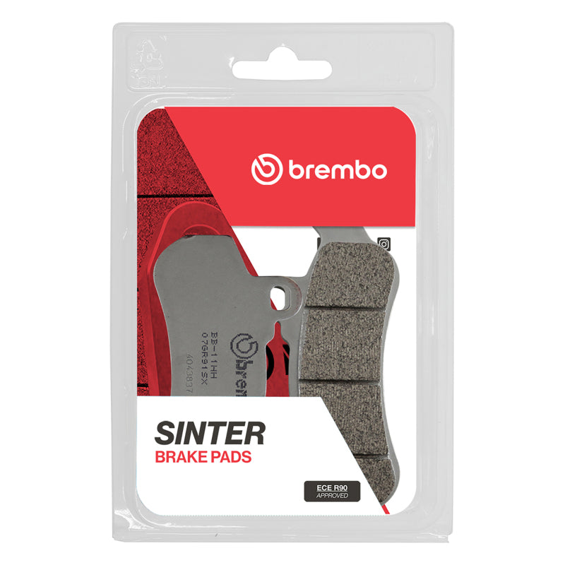 Brembo OE 18-18 Can-Am Defender HD5 Left 427cc Sinter Brake Pad - Front 07GR91SX 07GR91SX User 1