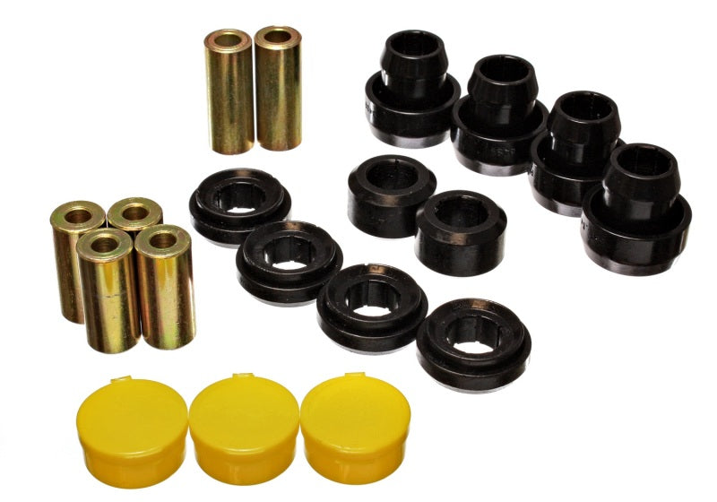 Energy Suspension Control Arm Bushing Set Black Honda Prelude All 1997-2001 16.3119G Photo - Primary