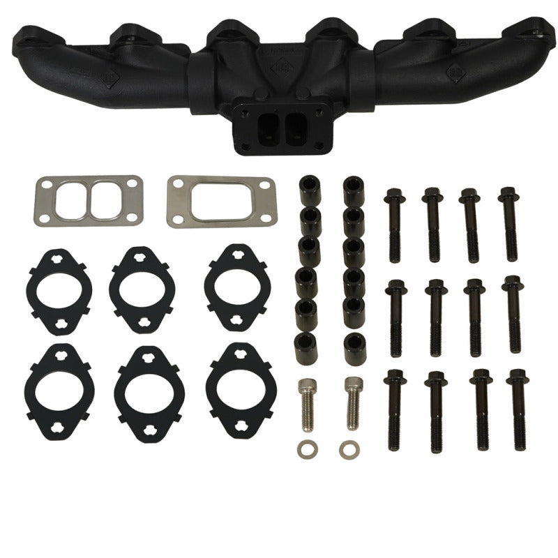 BD Diesel 98.5-02 Dodge 5.9L 24-Valve Cummins Pulse Exhaust Manifold Kit 1046047 1046047 Photo - Primary