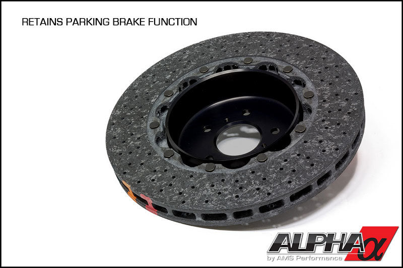 AMS Performance 2012+ Nissan GT-R DBA/NISMO R35 Alpha Carbon Ceramic Brake Kit ALP.07.01.0102-2 ALP.07.01.0102-2 Photo - Primary