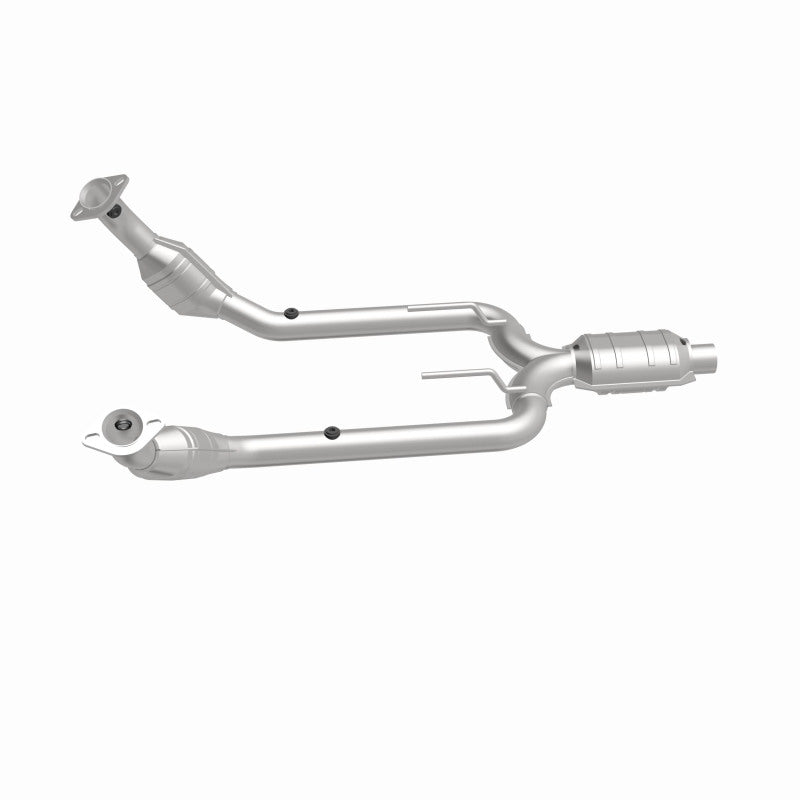 MagnaFlow HM Grade Federal / EPA Compliant Direct-Fit Catalytic Converter 23343 360 Degree Image Set