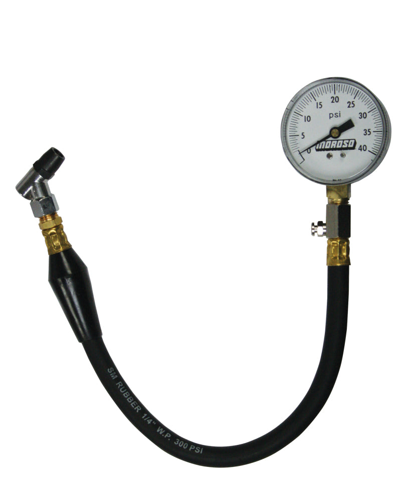 Moroso Speciality Tools RaDial Tire Pressure Gauge, Dial Type, 0-40psi 89555 Photo - Primary