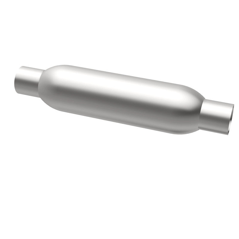 MagnaFlow 3.5" Round Center/Center Glasspack Performance Muffler 18114 360 Degree Image Set