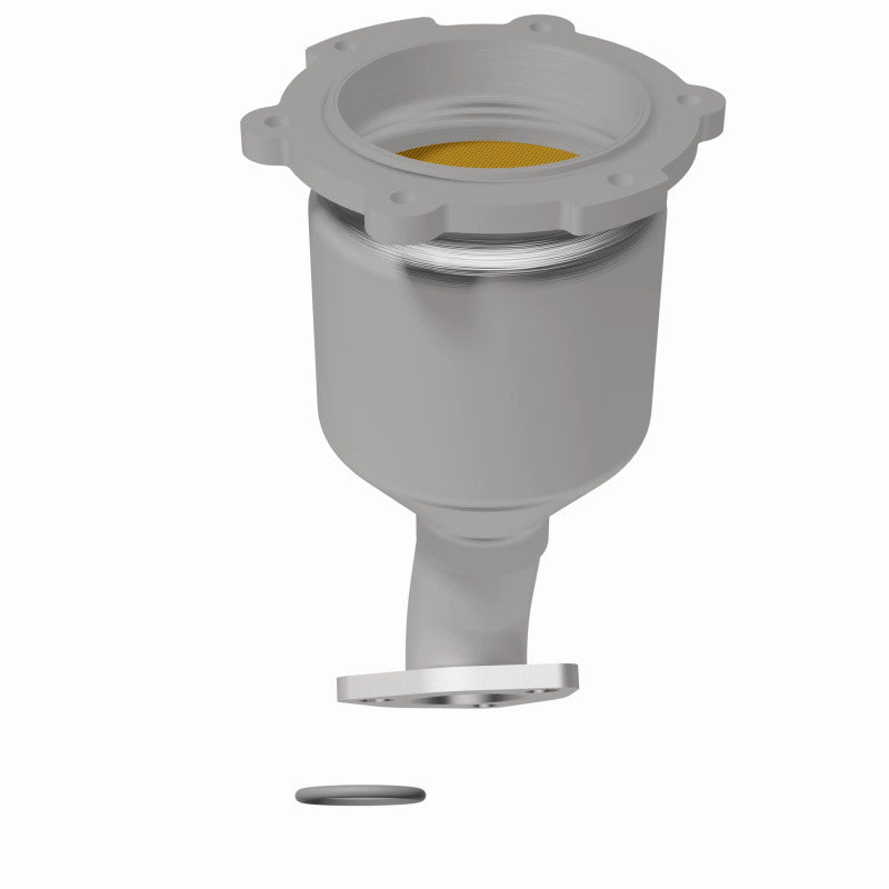MagnaFlow Nissan OEM Grade Federal / EPA Compliant Direct-Fit Catalytic Converter 49296 360 Degree Image Set