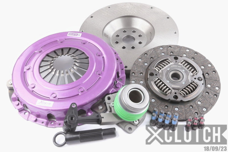 XCLUTCH 08-11 Cadillac CTS Premium 3.6L Stage 1 Sprung Organic Clutch Kit XKGM26631-1A XKGM26631-1A Photo - Primary
