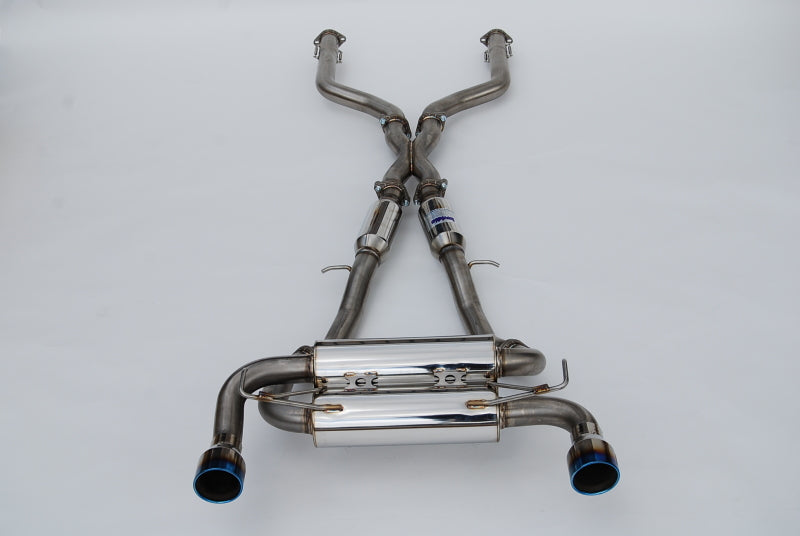Invidia 2022+ Nissan Z 70mm Gemini Cat Back Exhaust - Rolled TI Tips HS22N4Z7GM1RTL HS22N4Z7GM1RTL User 1
