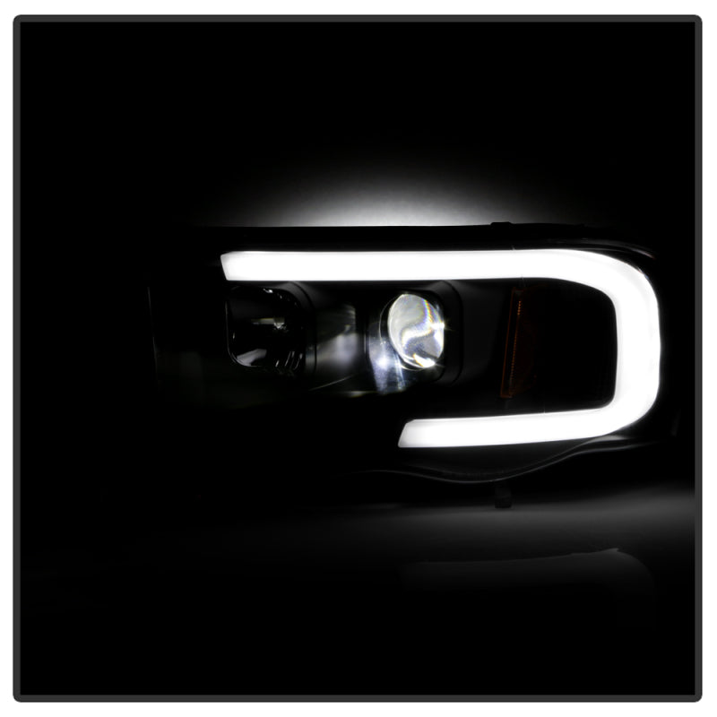 Spyder Dodge Ram 1500 02-05/Ram 2500/3500 03-05 High-Power LED Headlights - Black PRO-YD-DR02V2PL-BK 5088079 5088079 User 5