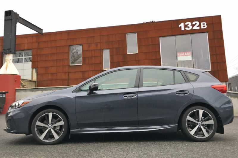 Rally Armor 2017+ Impreza UR Black Mud Flap w/ Grey Logo MF45-UR-BLK/GRY User 4