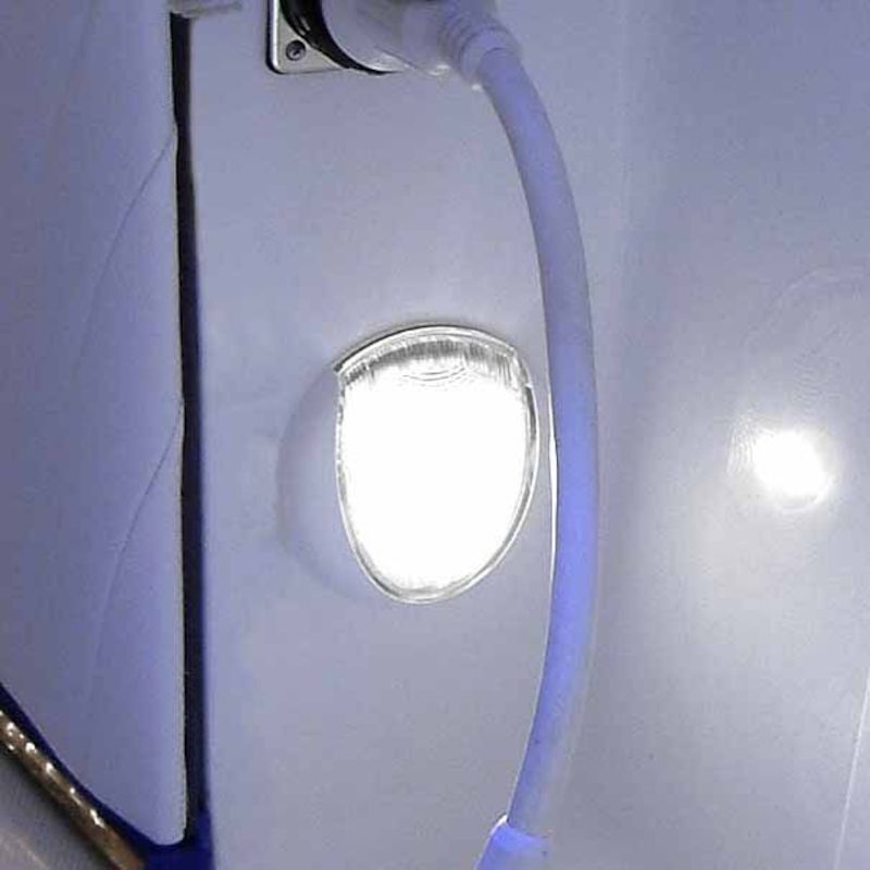 Hella Interior Lamp Euroled130T Red/Wht 2Ja 959950121 959950121 Photo - Mounted