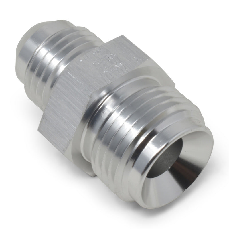 Russell Performance -6 AN (11/16in-18 Inverted Flare) Power Steering Adapter (25 pcs.) 648058 648058 Photo - out of package