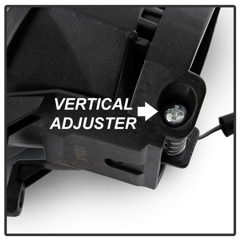 Spyder 14-18 Toyota Tundra / 16-18 Toyota Tacoma Full LED Fog Lights - w/o Switch (FL-LED-PRO-6) 9043291 9043291 Photo - Unmounted